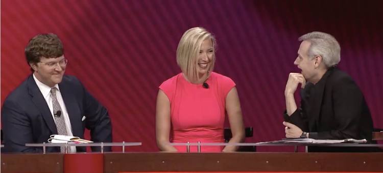 Andy - Lesley Peters with Gary Mega Stage